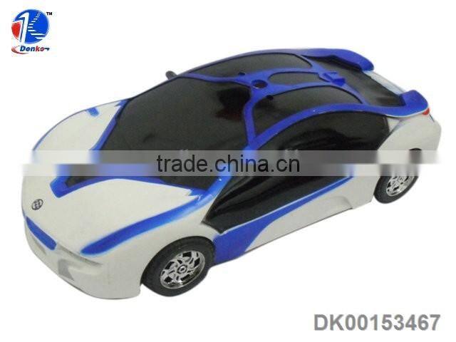 New Kids Motorcycle Toys Friction Police Car