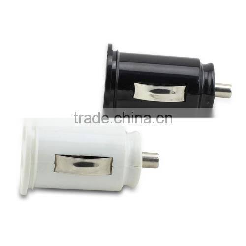 High Performance Emergency 12v dual usb car charger for mobile phones or ipad