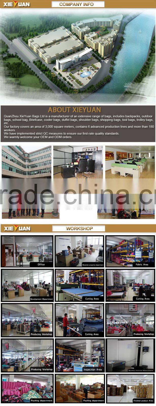 Large Capacity Protective Waterproof Laptop Backpack Tablet Bag