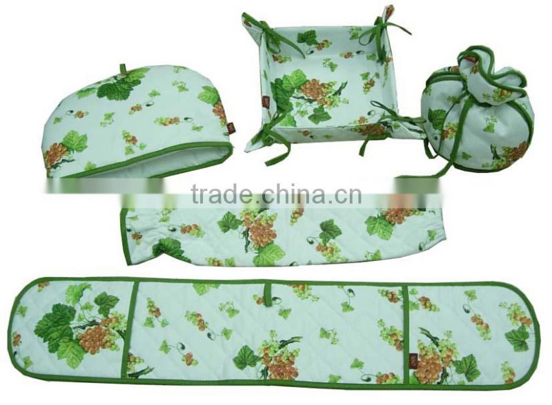 heat-resistant passed European audit high quality home kitchen textile