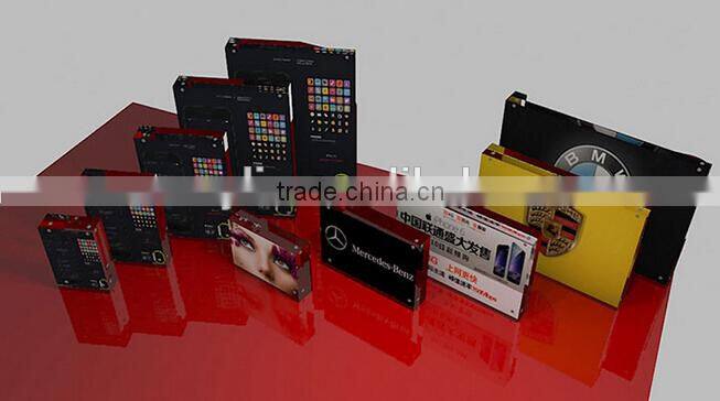 high transparent acrylic photo booth frame