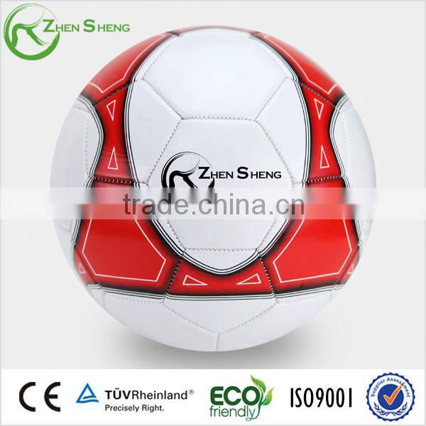 Zhensheng inflatable rubber bladder soccer ball