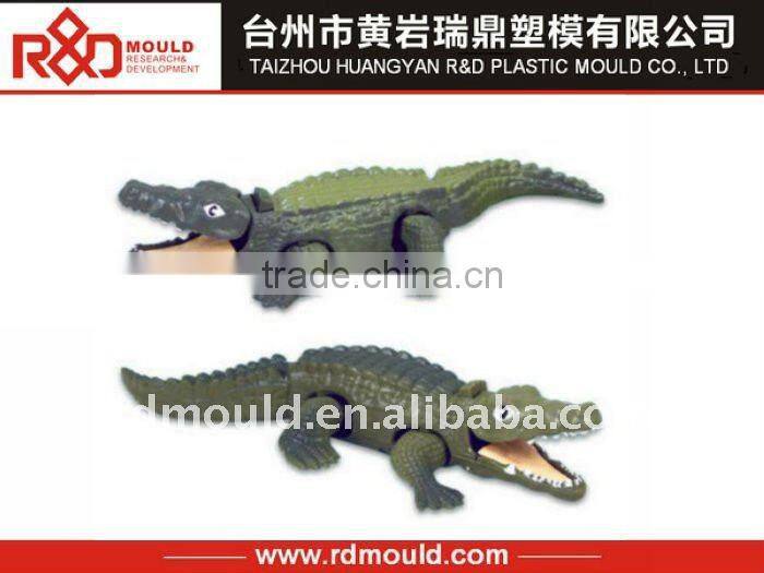 crocodile kids toy mould