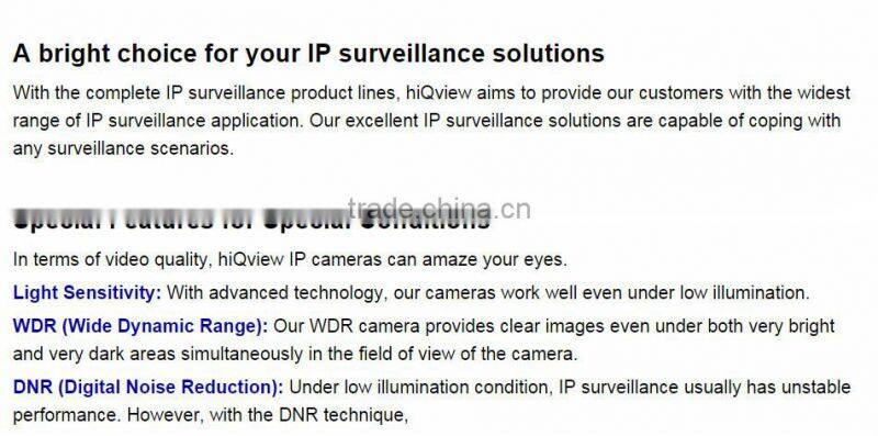 HIQ-5484 4-Megapixel Outdoor Vandal Proof Dome IP Camera