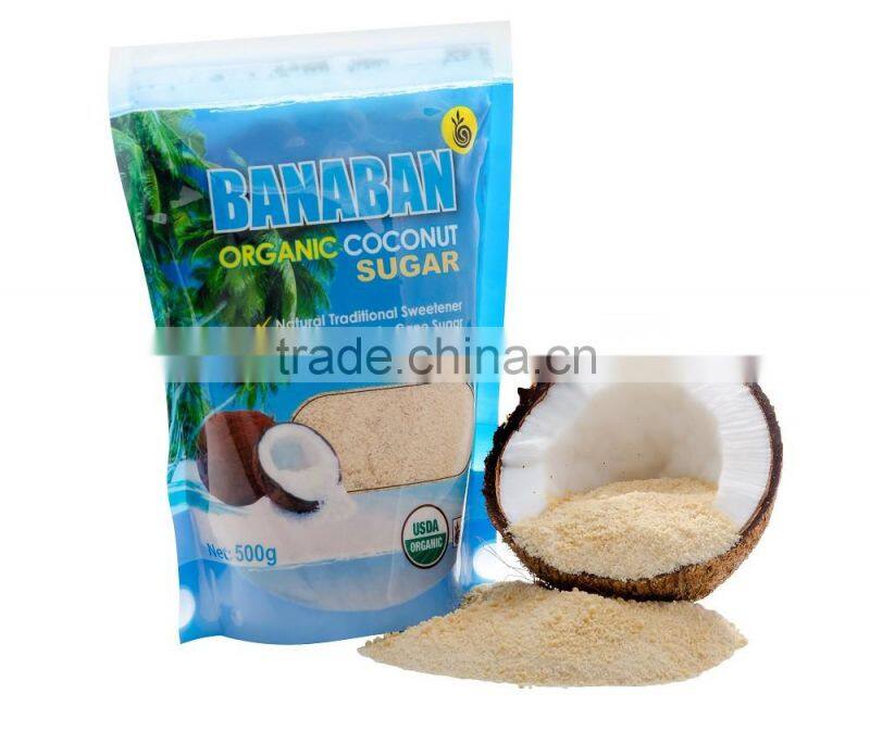 Australia Manufacturer BANABAN Certified Organic Coconut Sugar
