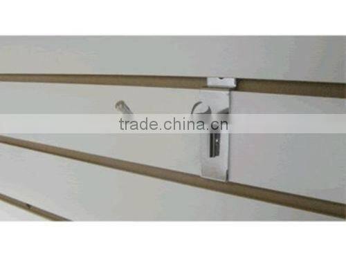 Slatwall Slatgrid Panel Display Metal Hook Peg Hanger