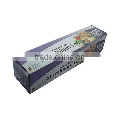 5m x 30cm x 10mic Disposable Food Grade Catering Kitchen Use Aluminum Foil Roll For Food Wrap