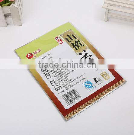 High Quality Clear WindowPlastic Green Chrysanthemum/hawthorn Tea Bag