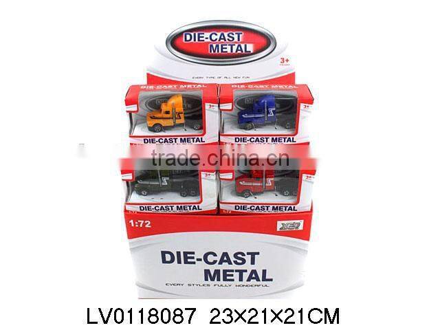 die-cast alloy car die-cast toys car sliding alloy truck for kids