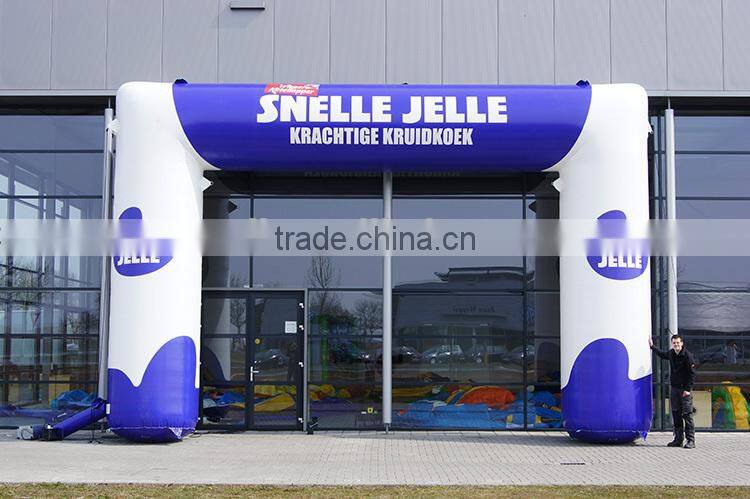 commercial inflatable arch /inflatable line arch/inflatable wedding arches
