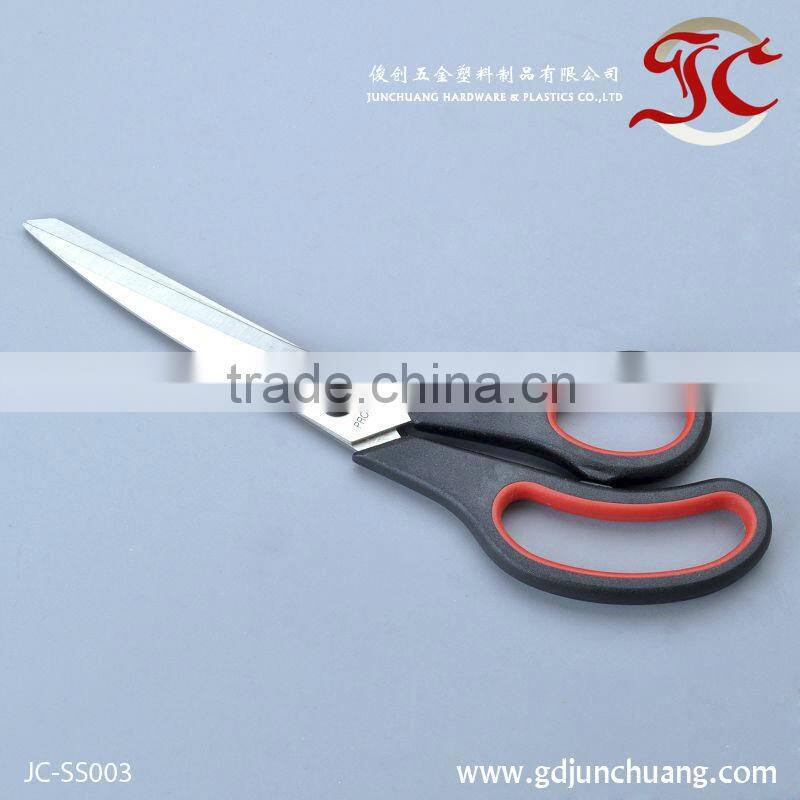 Cheaper promotion PP+TPR handle office scissors