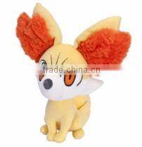 8" Pokemon Plush Toys Fennekin Plush Doll