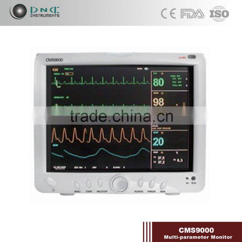 China hospital instrument CMS9000 medical lcd monitor