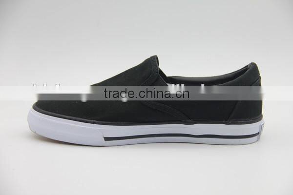 slip on style and rubber outsole material blank canvas shoes