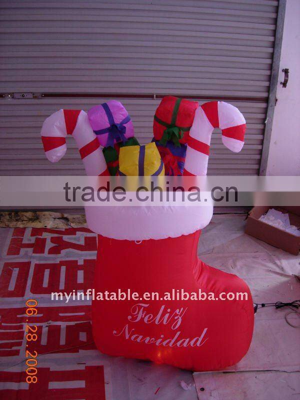 xmas stocking inflatable