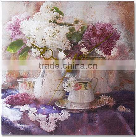 Classic craft wood quartz wall clock