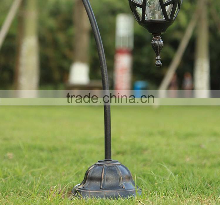 Wholesale IP44 die casting aluminum decorative garden lighting