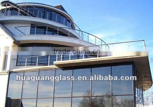 High strength bending tempered glass