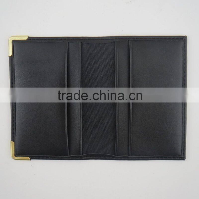 Plaro High quality fashion leather id card holder