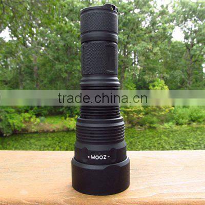 bailong led flashlight zoom adult