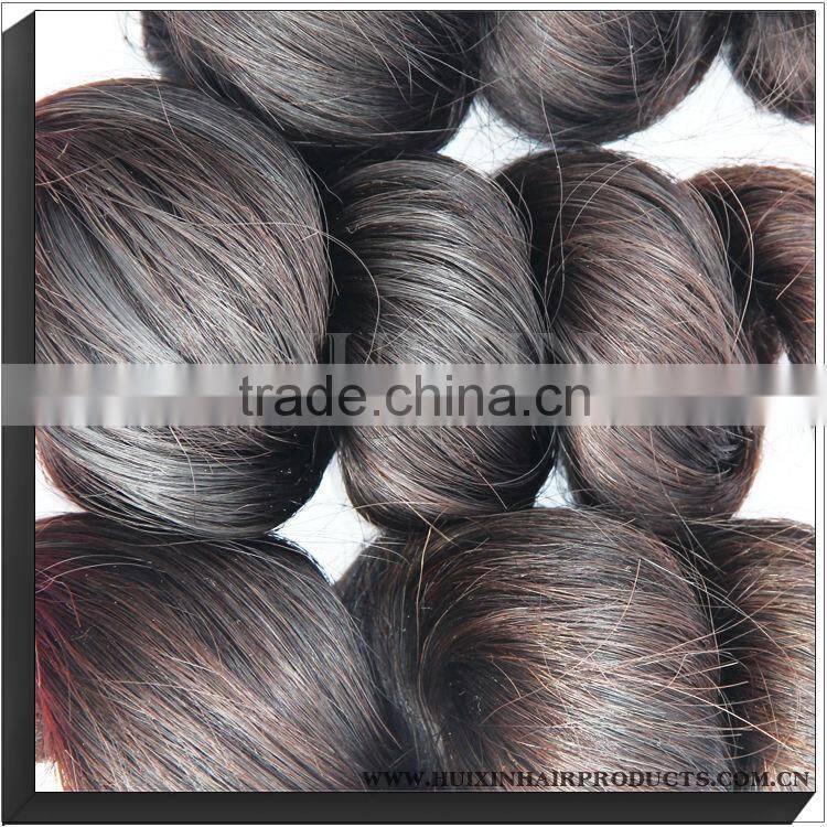 7A virgin remy loose wave best quality european hair extensions