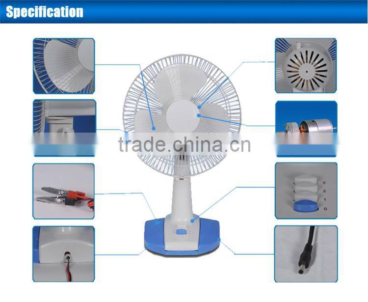 Carro Electrical 14inch 12v 13w table electric dc fan