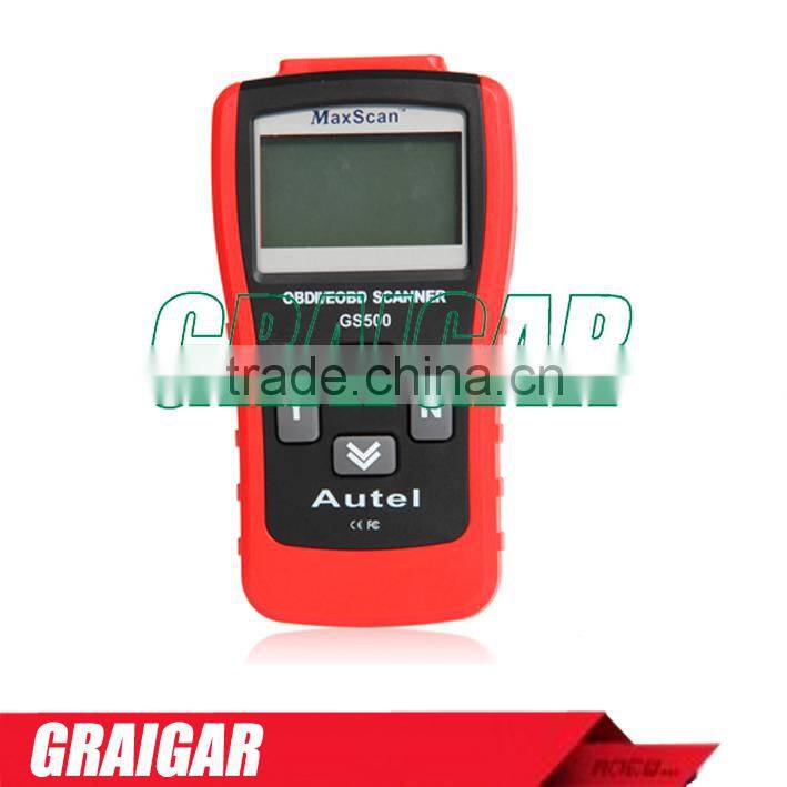 Autel Code Reader MAXSCAN GS 500 OBD II/EOBD GS500 Trouble Code Reader