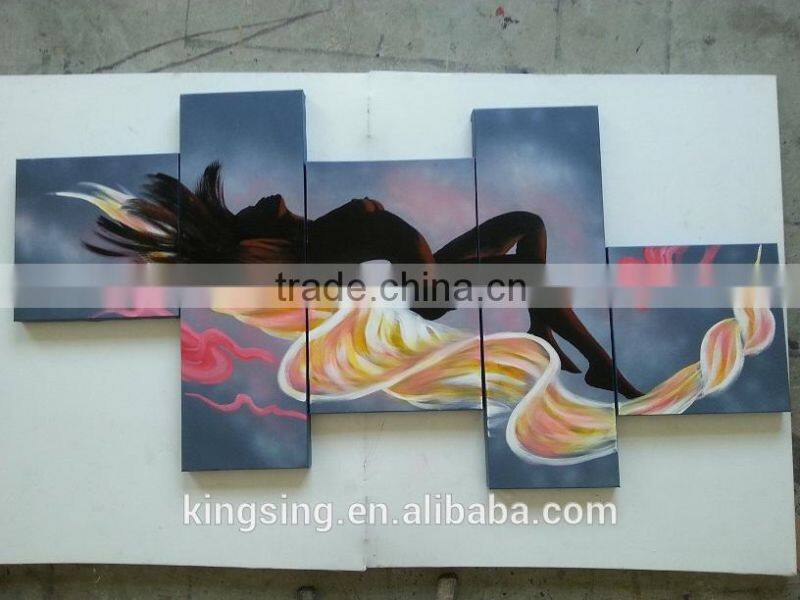 Hot Factory Portrait Oil Painting Home wall decoration Canvas Paintings 55945