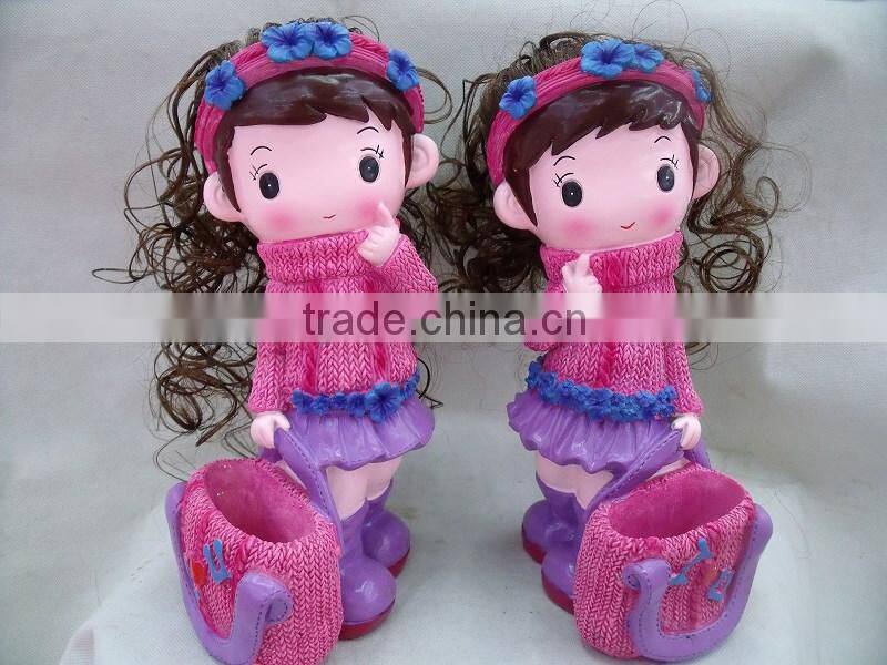 Resin Doll for Wholesale in China