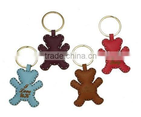 2015 Cheapest keychain,supermarket coins key chain,custom coin keyring