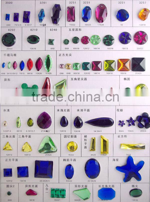 2015 Hot sales! crystal sew on rhinestone trimming/rhinestone button