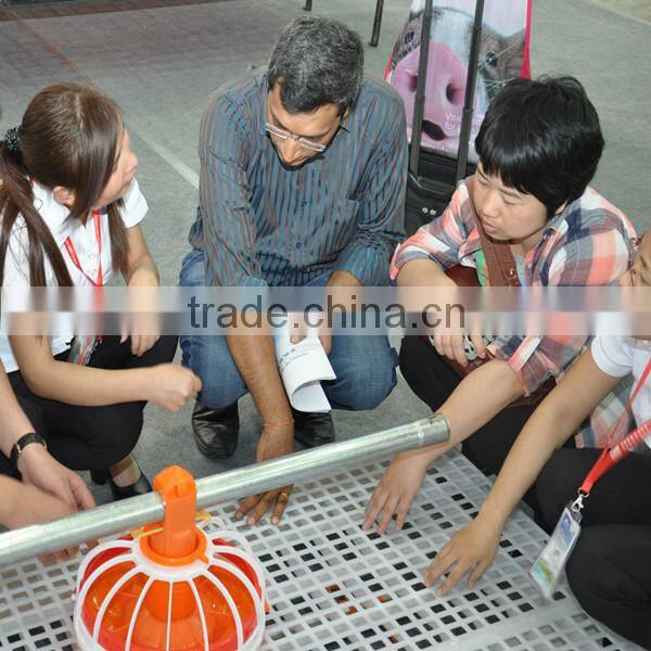 chicken farm equipment poultry plastic slat floor