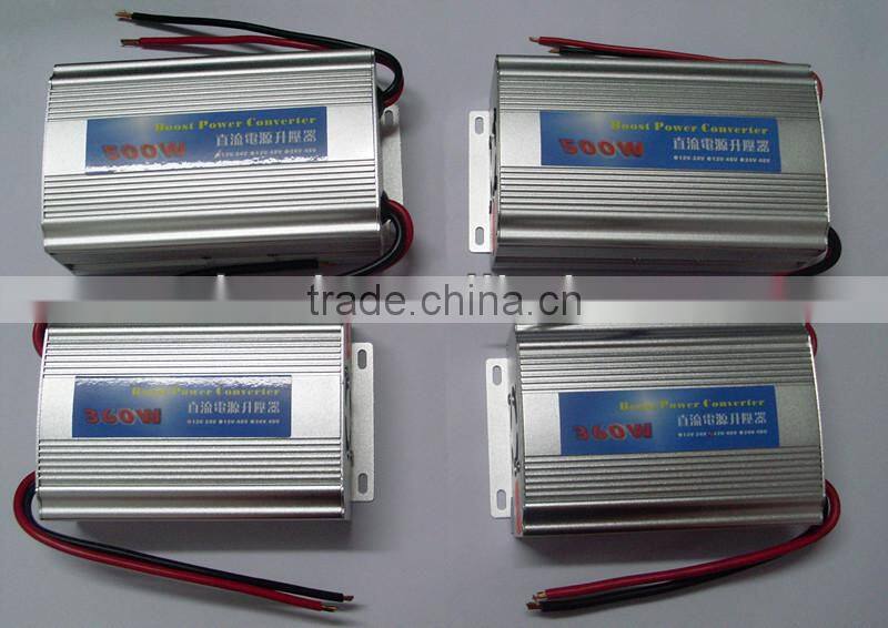 Big capacity DC12V to DC24V boost converter 40A
