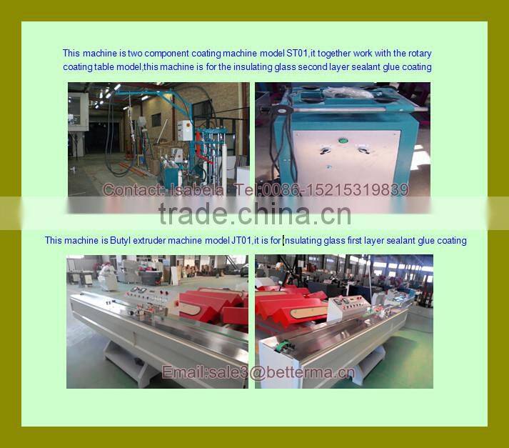 Double glass processing equipment Hollow glass production line / Insulating glass processing machine