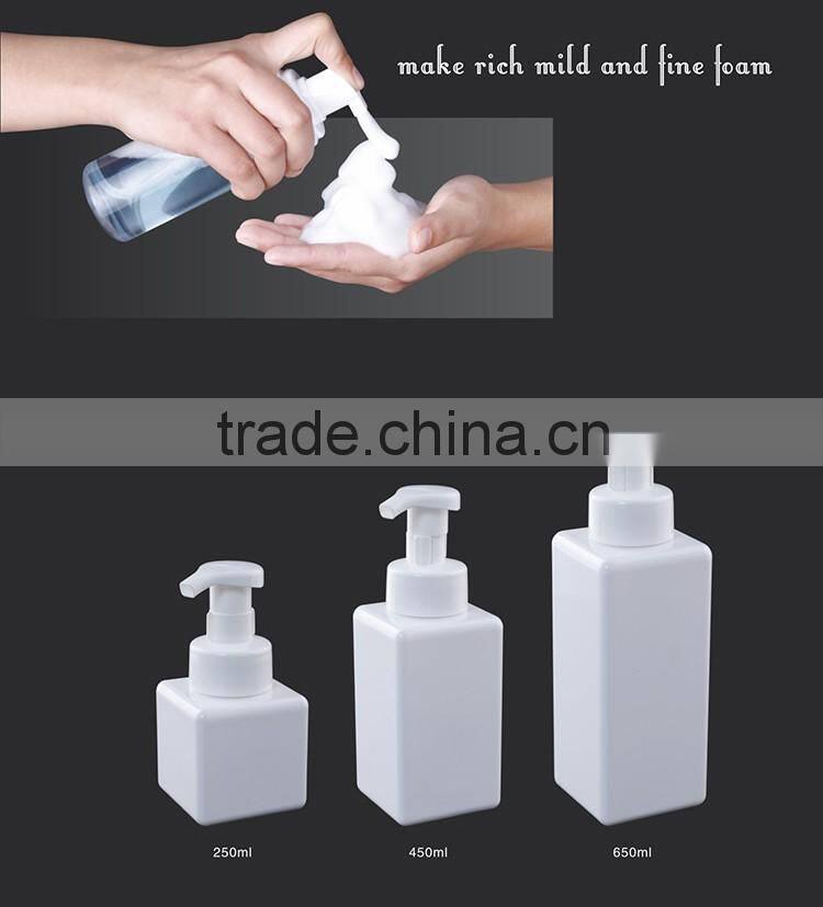 face care plastic foam pump with good quality