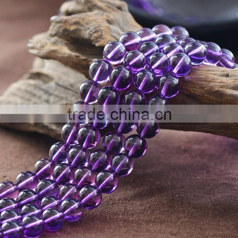 6mm 8mm 10mm 12mm cheap artificial wholesale natural amethyst quartz