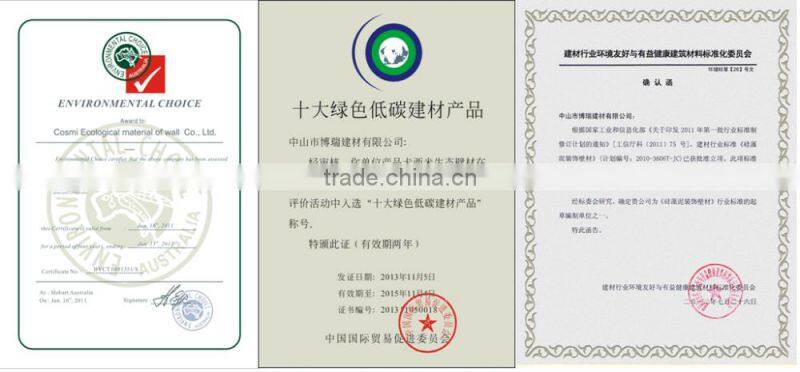 Rouge Exterior Granite Stone Paint for Wall