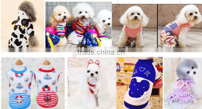 wholesale fashion pet clothes,pet supllies,dog clothing