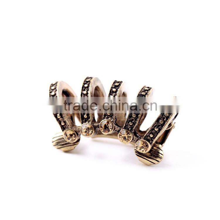 Boho jewelry hollow vintage earring women