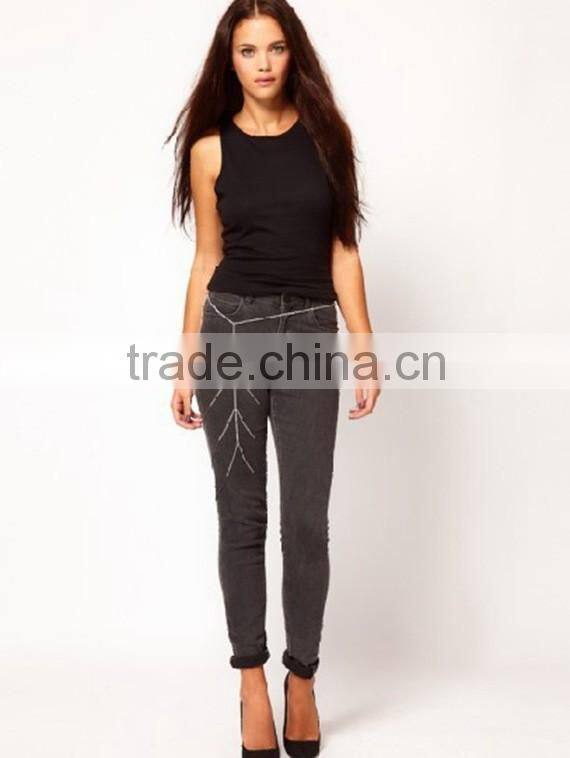 Hot jewelry bodycare gold leg chain