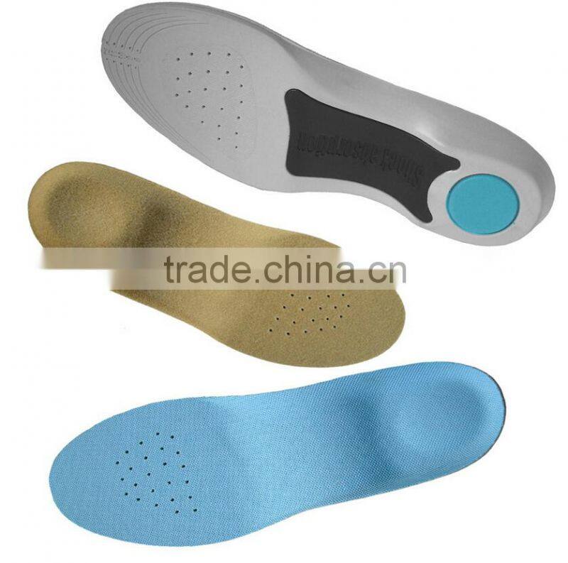 wholesale Full shoe pad arch support orthitic sport insole for gym shoes