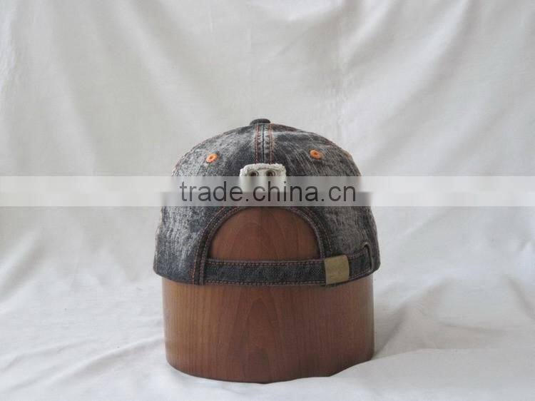 korean two color baseball cap