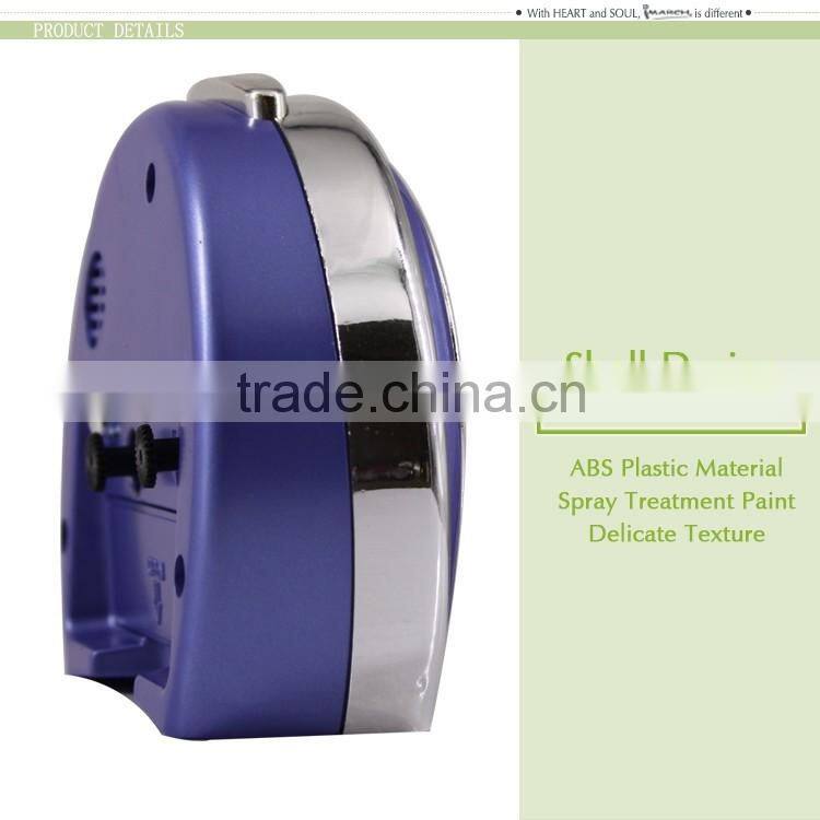 wholesale beautiful mini table alarm clock
