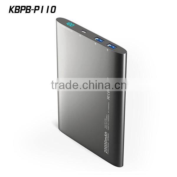 2016 Promotional LED torch light 5200mAh power bank for smartphone