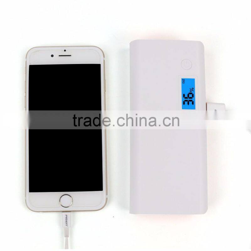 Wholesale 3 in 1 power banks 20000mAh best price from Shenzhen