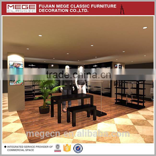 retail clothing store furniture clothes advertising display stand