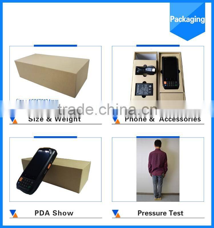 Handheld qualcomm 8909 mobile barcode scanner pda for android