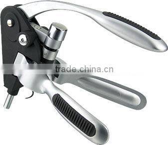 High quality deluxe Zinc alloy rabbit/lever-style corkscrew,wine opener