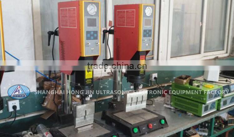 Auto Frequency Ultrasonic Spin Plastic Welding Machine