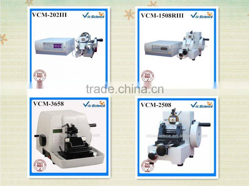 Elementary rotary microtome for medical and lab